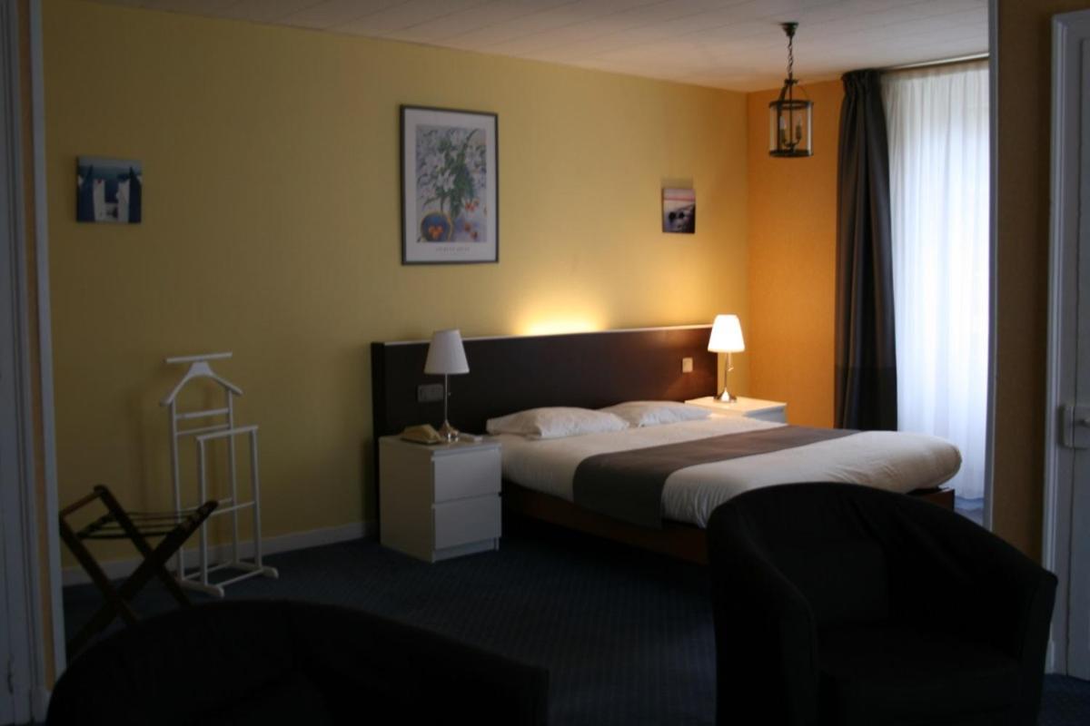 Le Troncais Hotel Saint-Bonnet-Tronçais Buitenkant foto