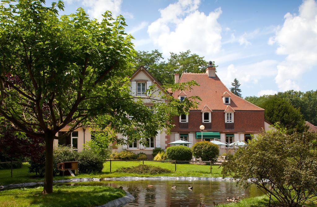 Le Troncais Hotel Saint-Bonnet-Tronçais Buitenkant foto