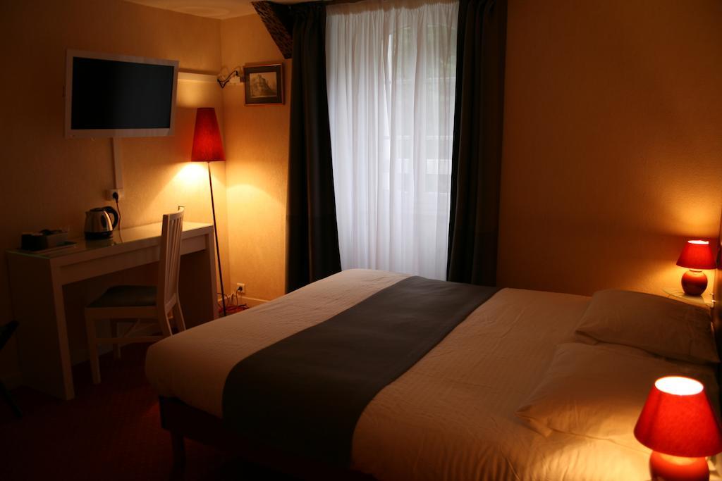 Le Troncais Hotel Saint-Bonnet-Tronçais Kamer foto